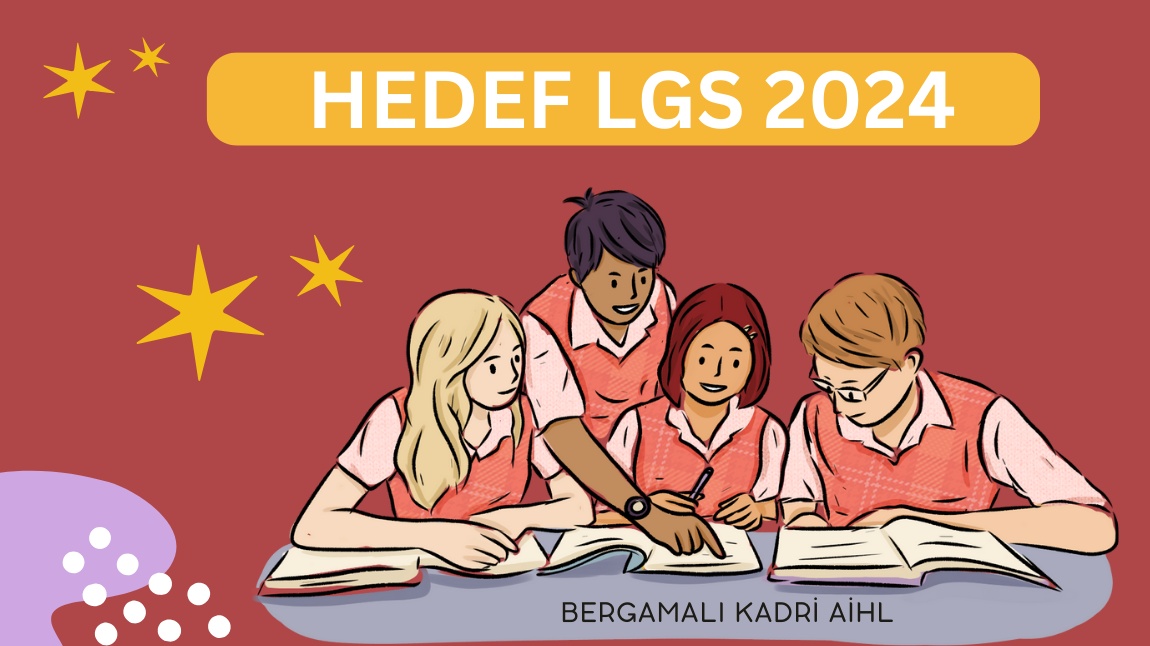 HEDEF LGS 2024 REHBERLİ ÇALIŞMALARI